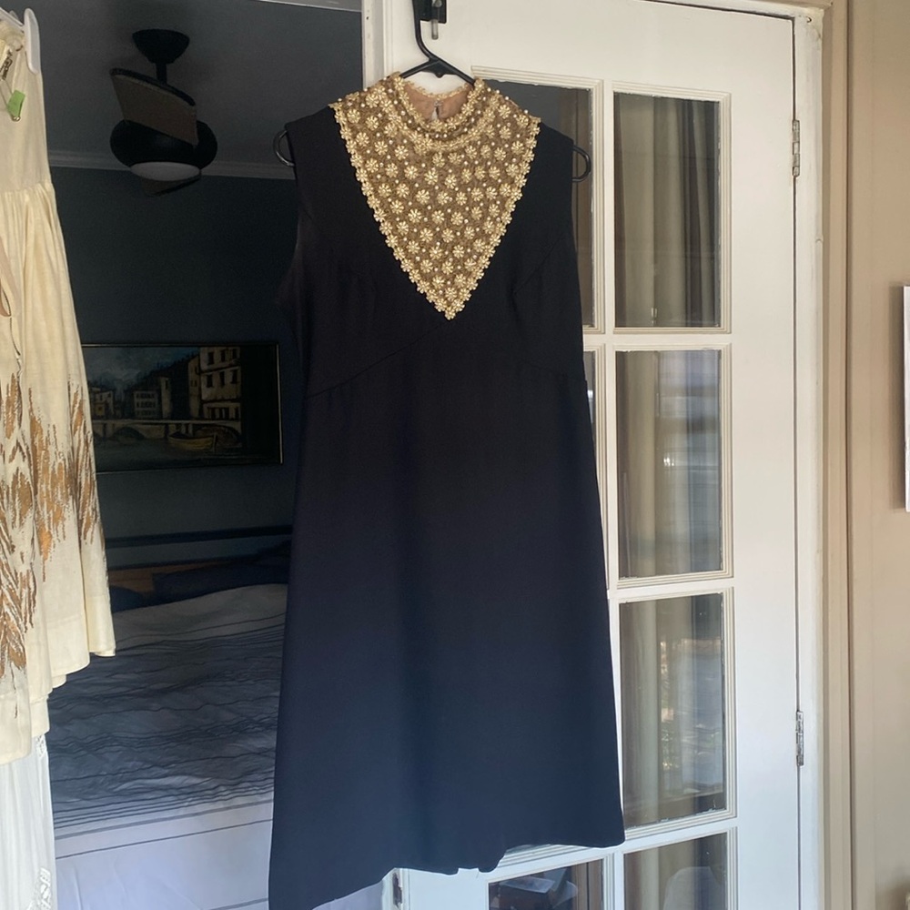 Emma Domb vintage cocktail dress